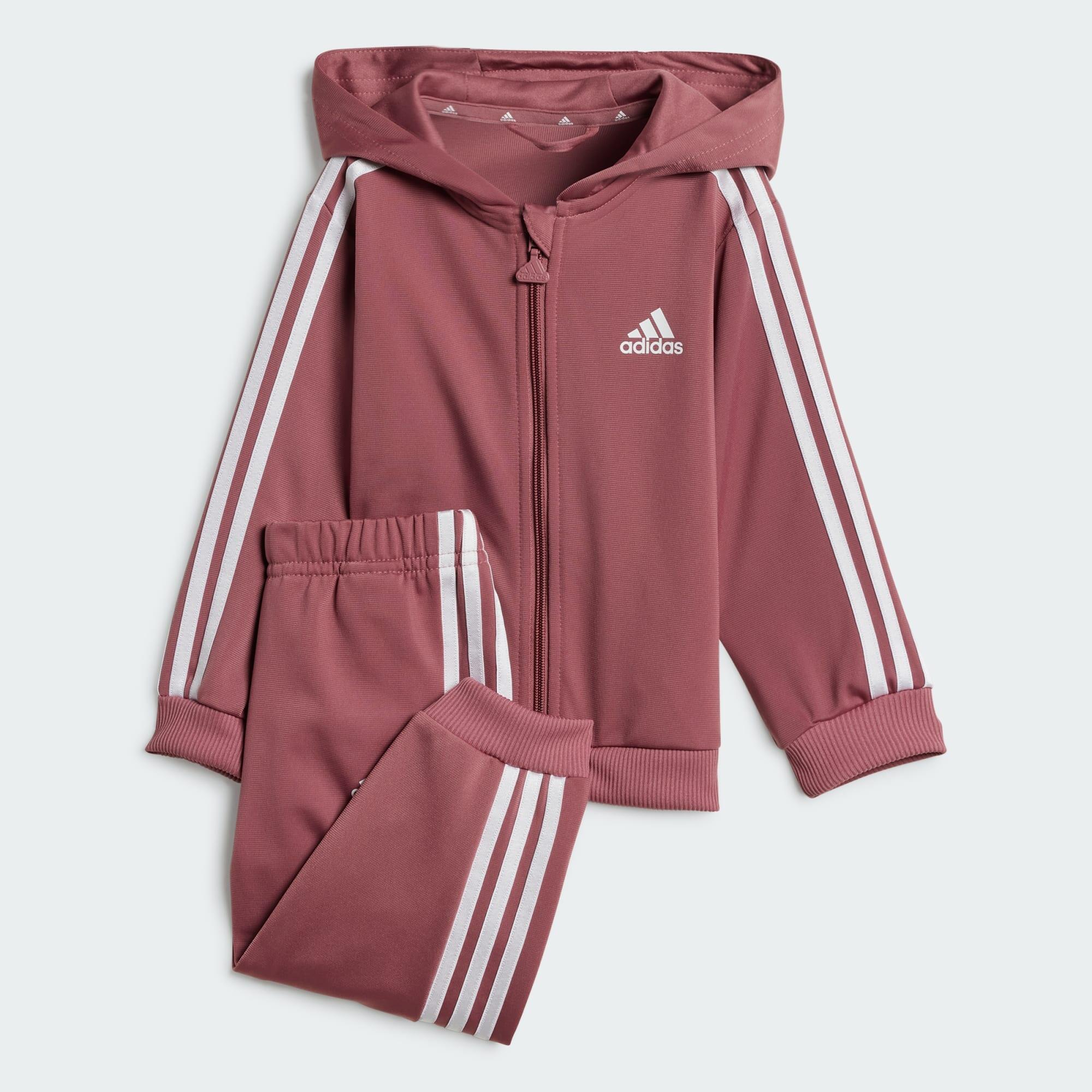 Essentials Shiny hooded tracksuit