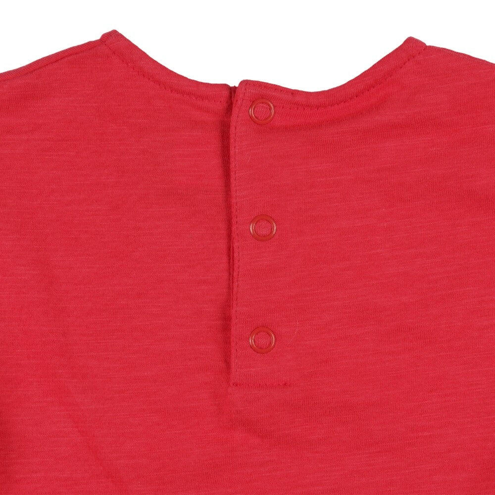 Camiseta de bebé niña color rojo 4/4