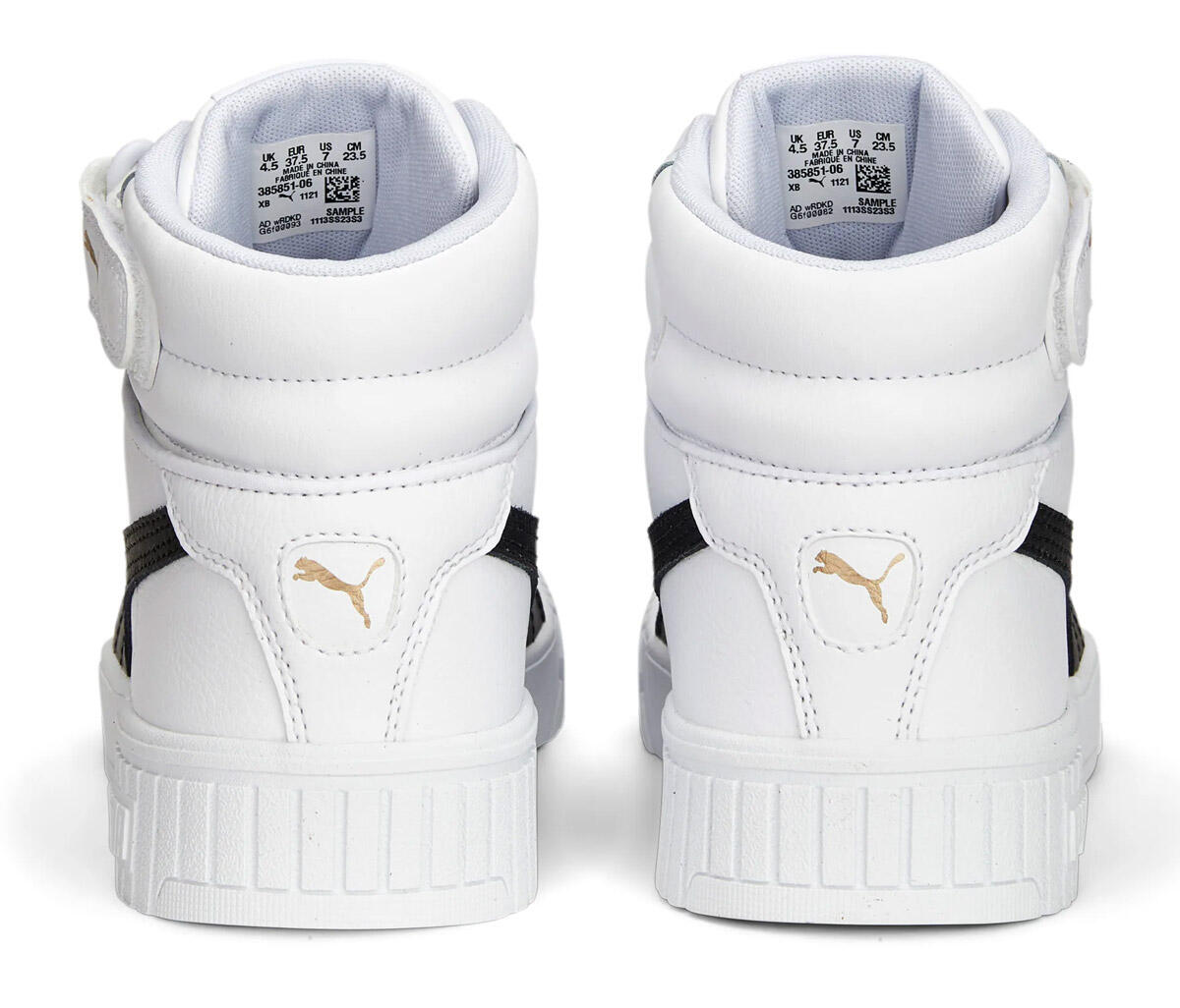 Puma Carina 2.0 Mid Dames Sneakers 3/5