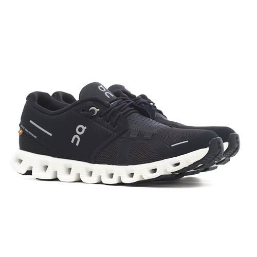 Buty do biegania damskie On Running Cloud 5 Czarne