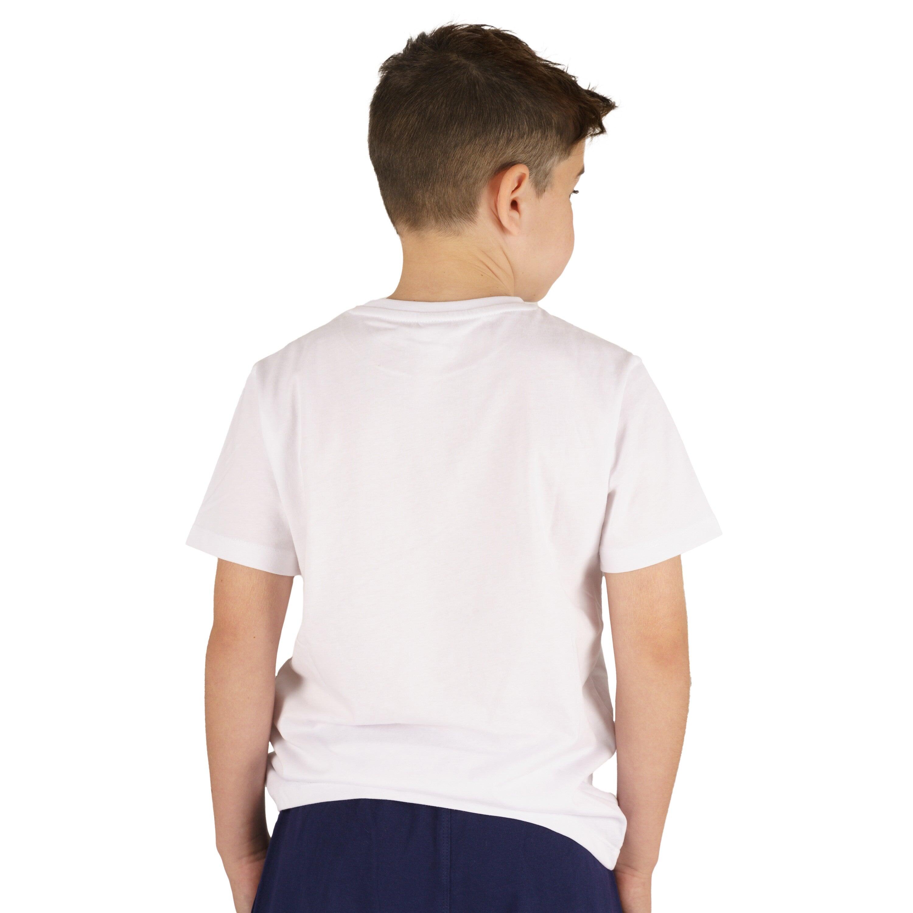 Camiseta niño blanca Team 5/5