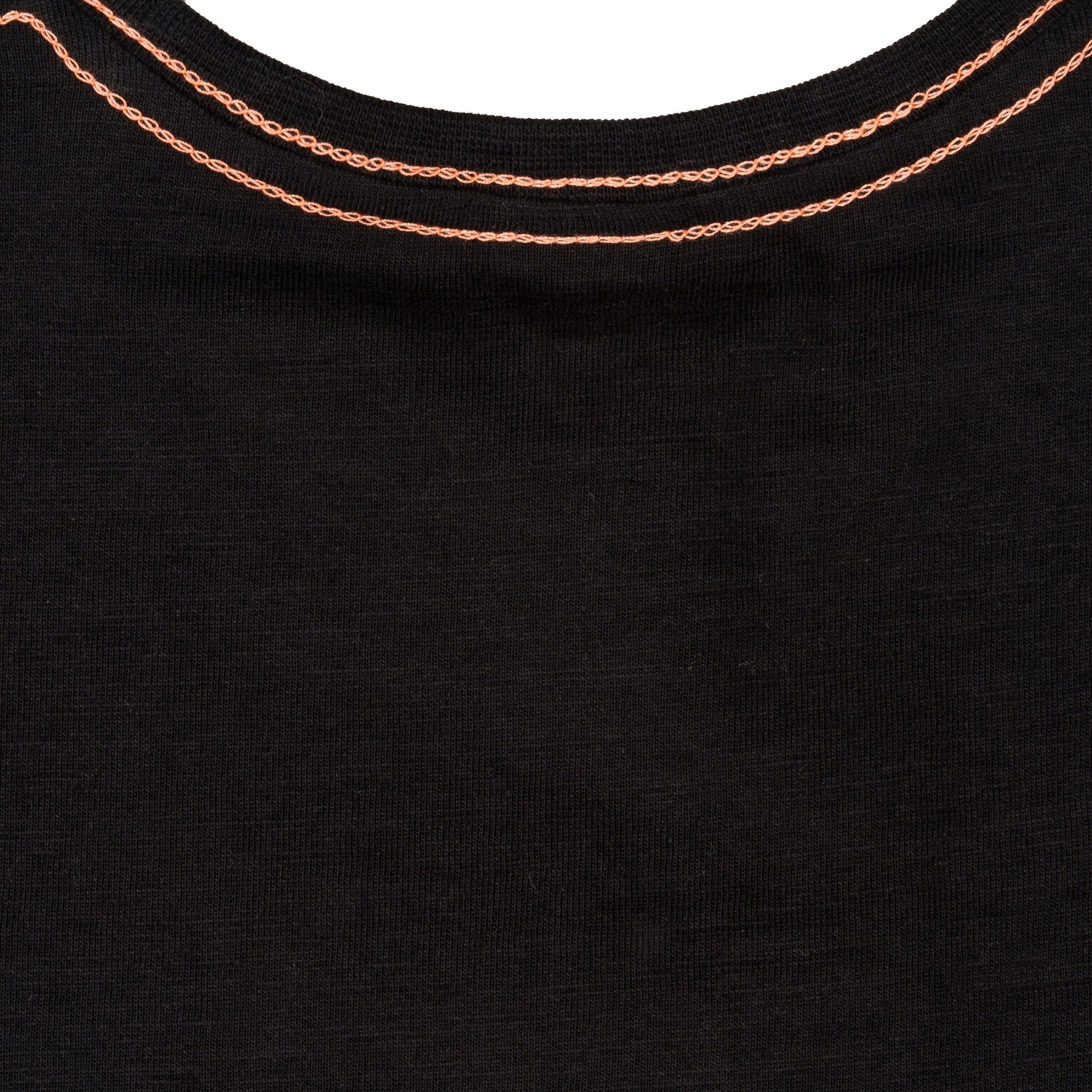 Camiseta de niño color negro 5/5