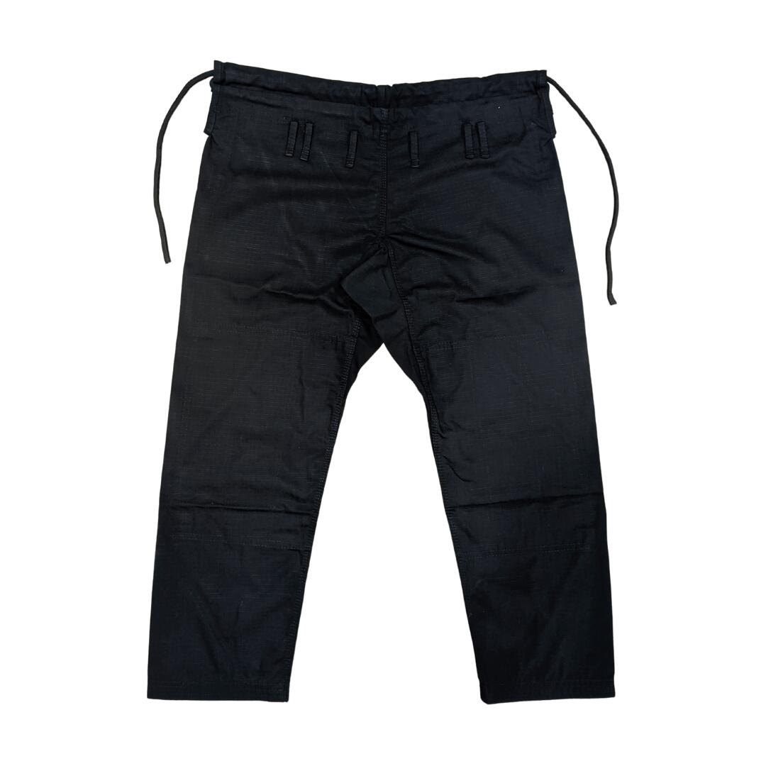 Fato/Kimono de Jiu Jitsu Preto 3/3