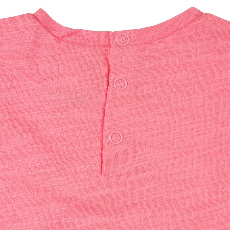 Charanga Camiseta de recién nacido rosa