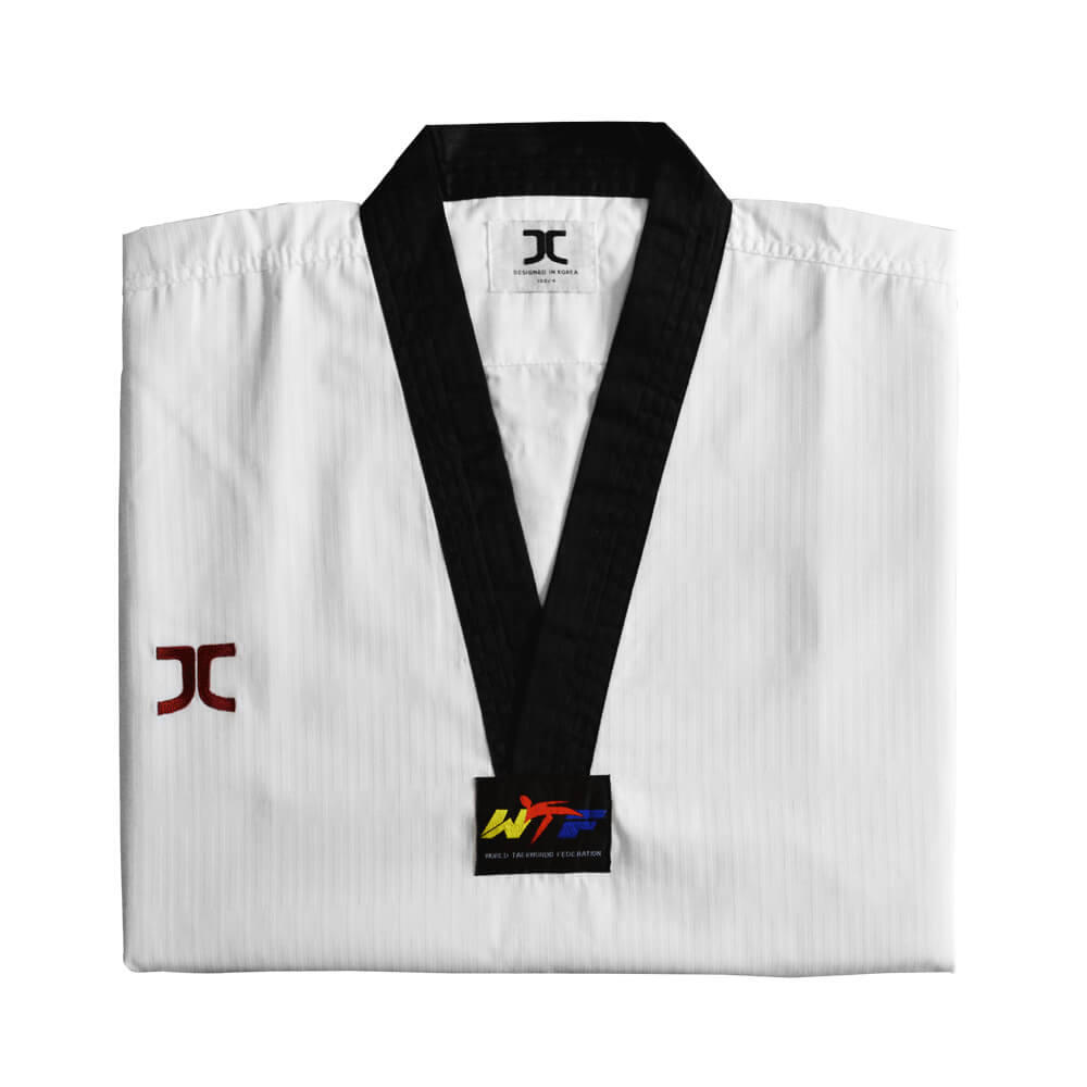 JCALICU Fato Taekwondo Kyorugi Pro Athlete