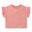 Charanga Camiseta de bebé coral