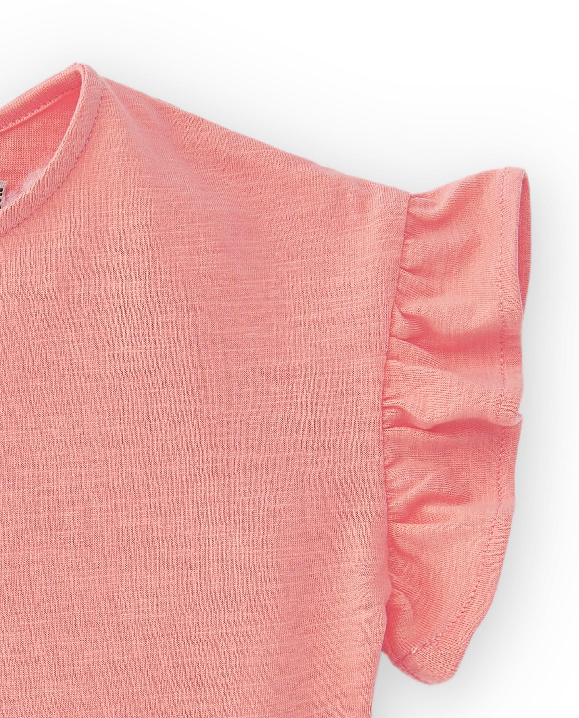 Camiseta infantil 3/4