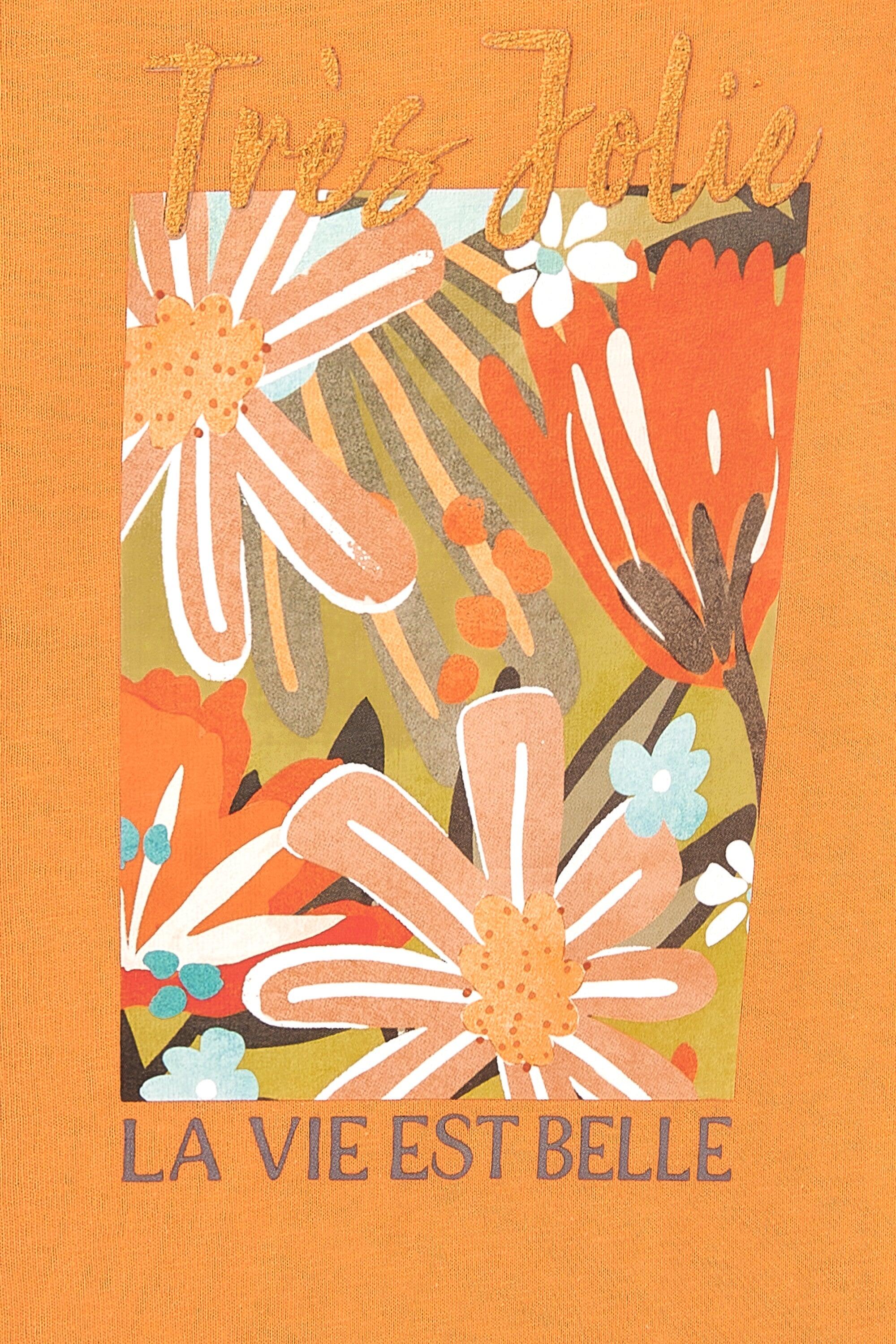 Camiseta laranja 4/4