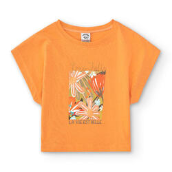 Charanga Camiseta de niña naranja