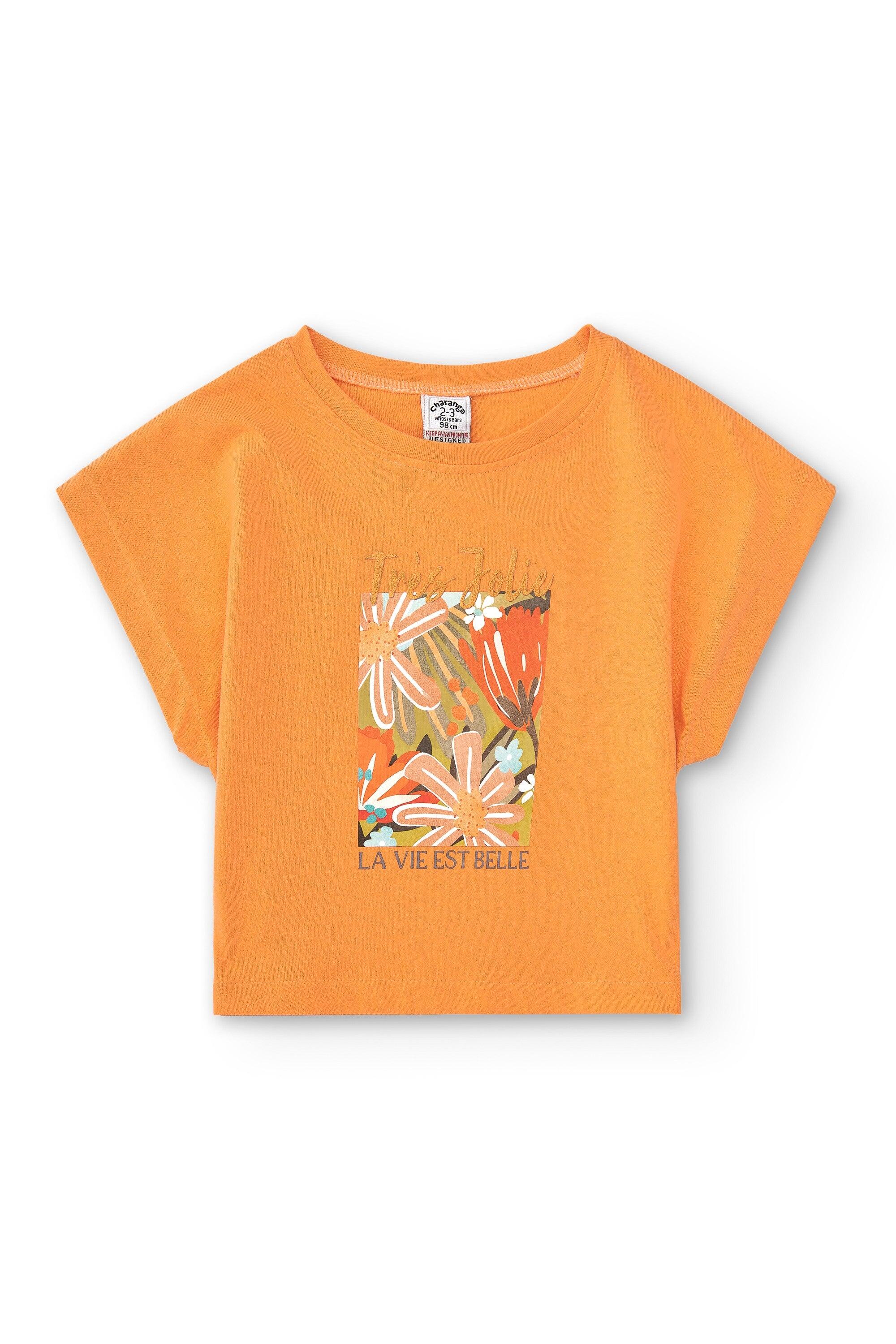 Camiseta laranja 2/4