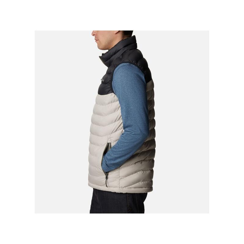 Férfi mellény, Columbia Powder Lite Vest, bézs