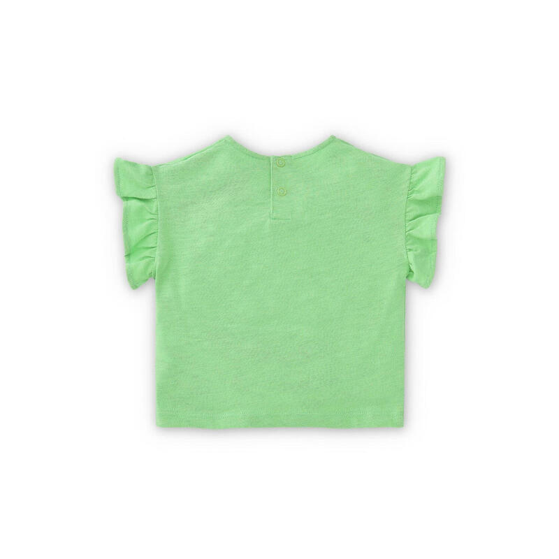 Charanga Camiseta de bebé verde