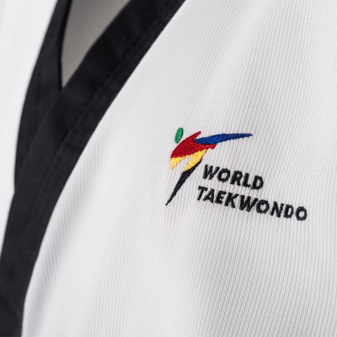 Fato Taekwondo Poomsae Dan JC WT 3/7