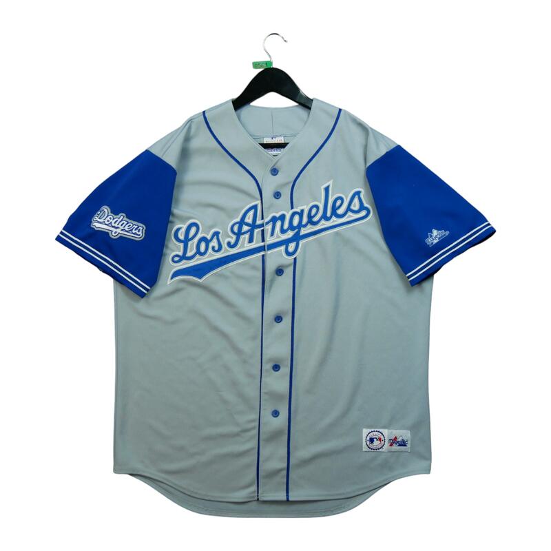 Reconditionné - Maillot Majestic Los Angeles Dodgers MLB - État Excellent