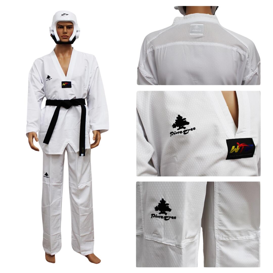 Fato Taekwondo Hi Tech Kup 3/7
