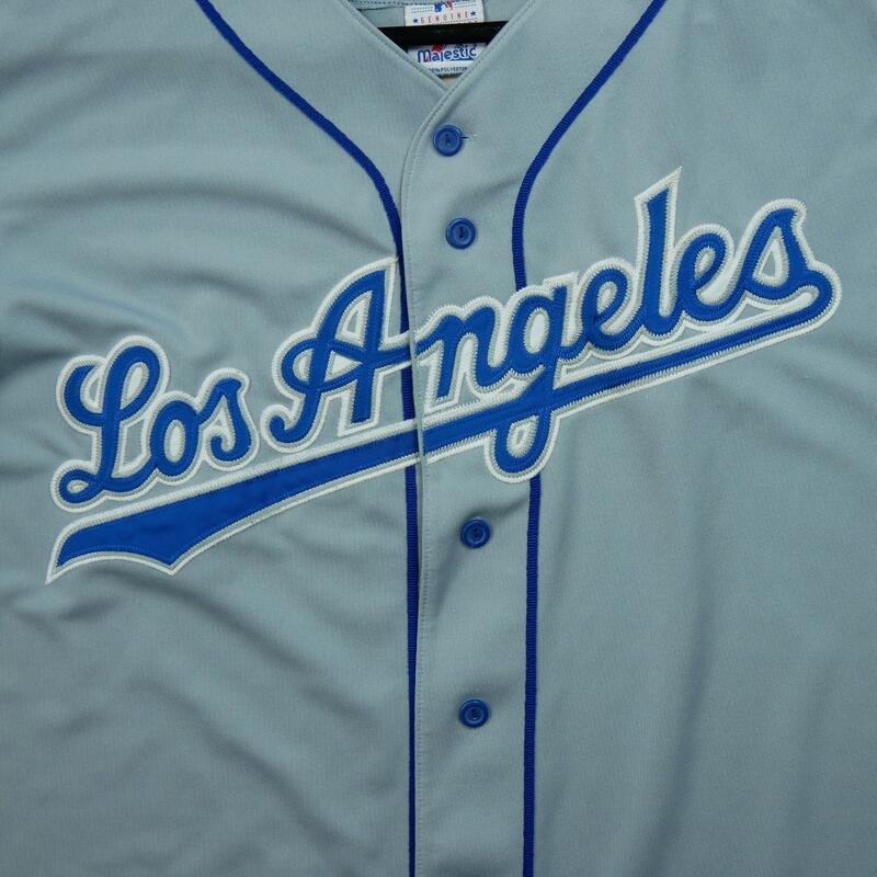 Reconditionné - Maillot Majestic Los Angeles Dodgers MLB - État Excellent