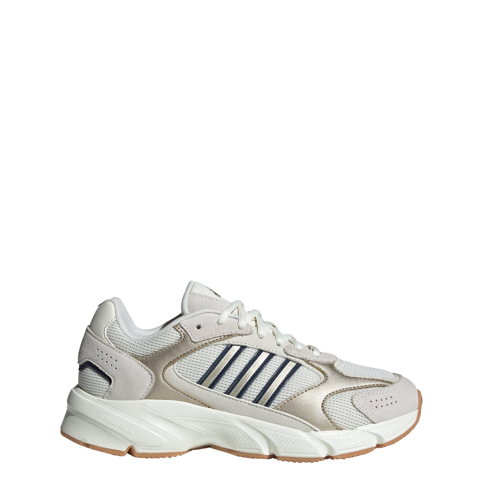 Adidas - Chaussure Crazychaos 2000 - Chaussures De Sport - Blanc|gris - 39 2/3 - Decathlon
