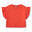 Charanga Camiseta de niña rojo