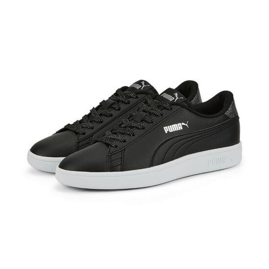 Zapatillas Adulto Puma Smash V2 Metallics Negro