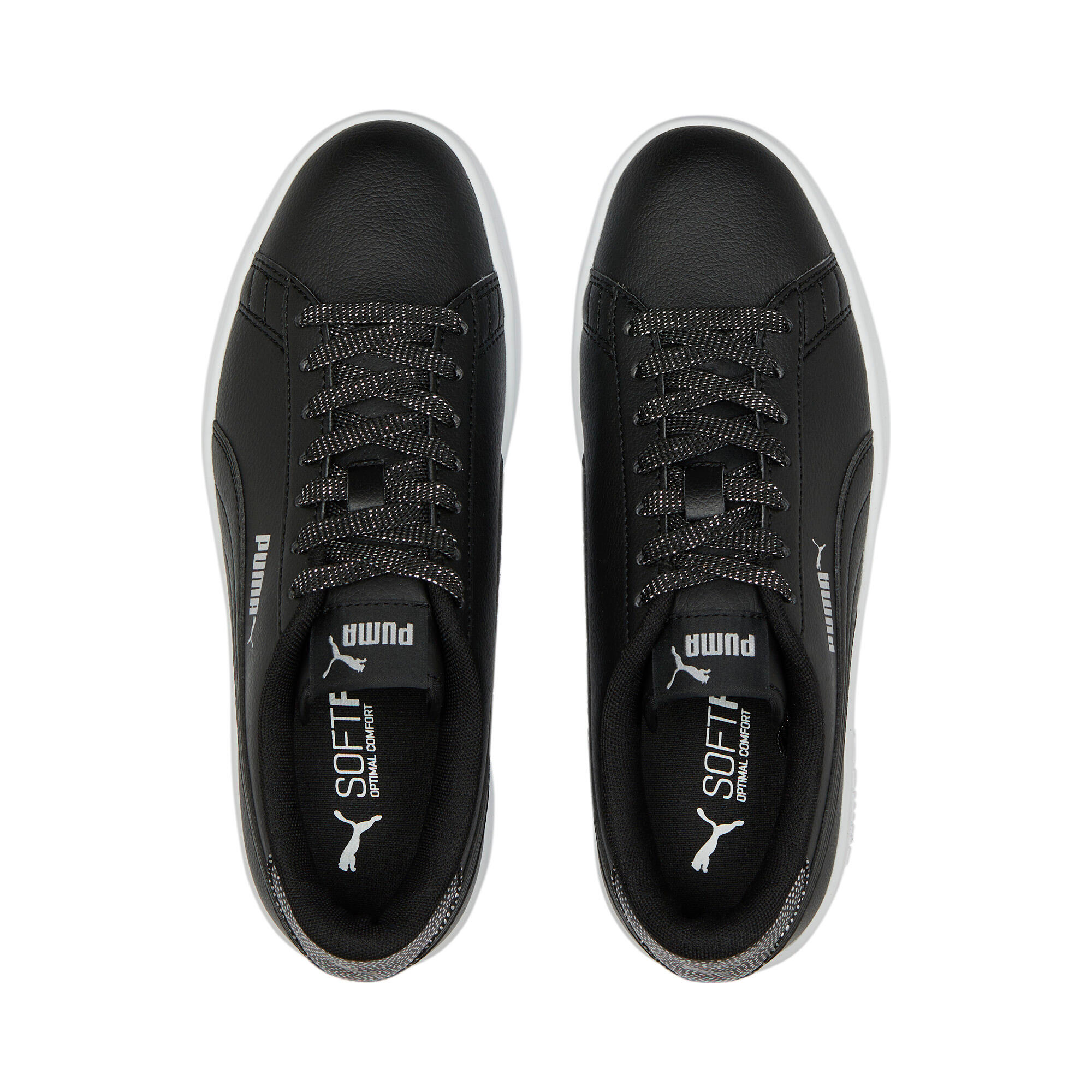 Chaussures universel enfants Puma Smash V2 Metallics JR 5/7