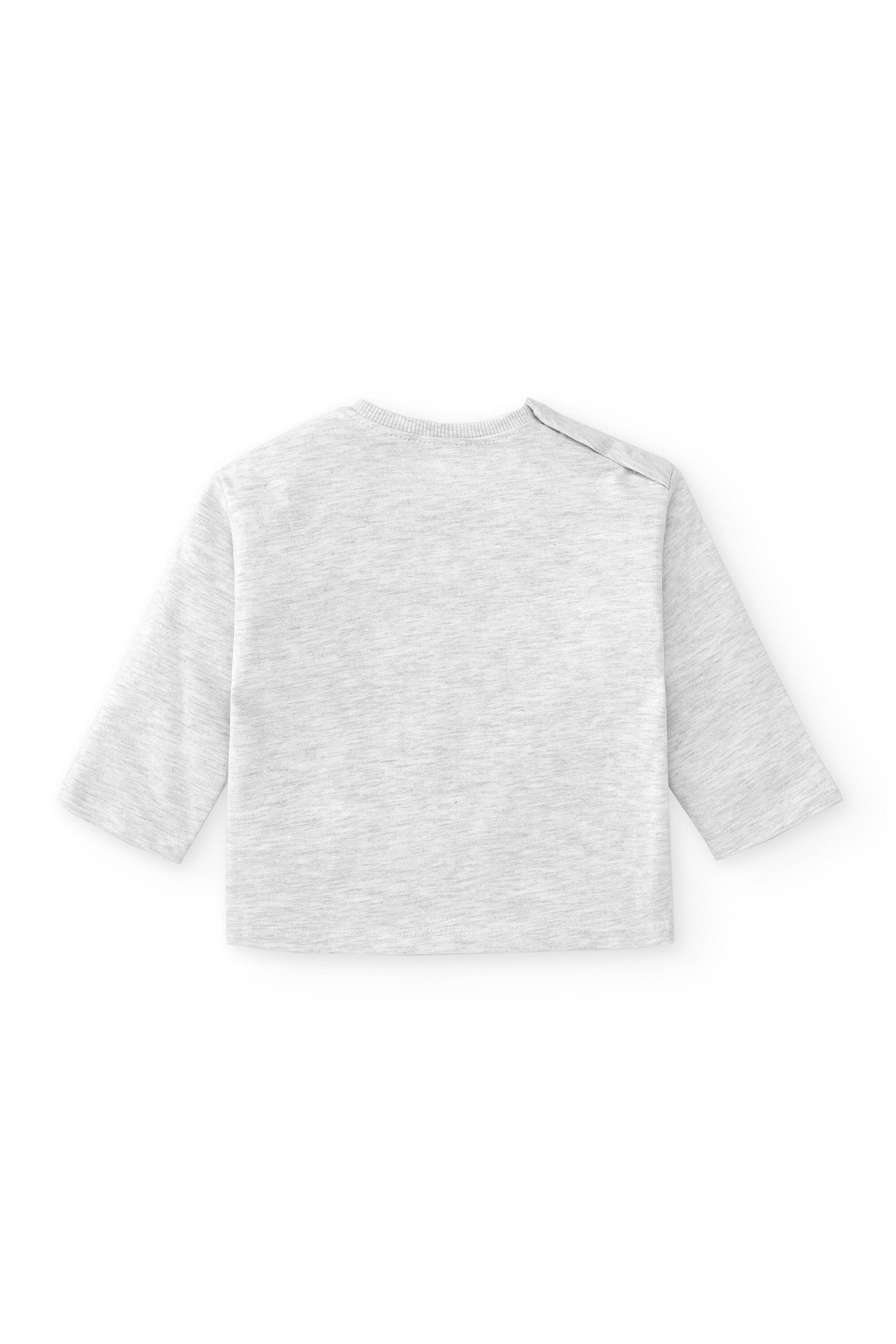 camiseta cinza bebê 2/4