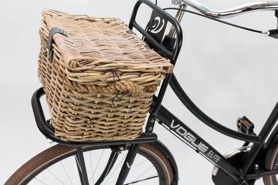 Panier vélo Melbourne Medium pour porte-bagages avant, Grey 3/3