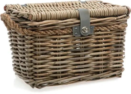 Panier vélo Melbourne Medium pour porte-bagages avant, Grey 2/3