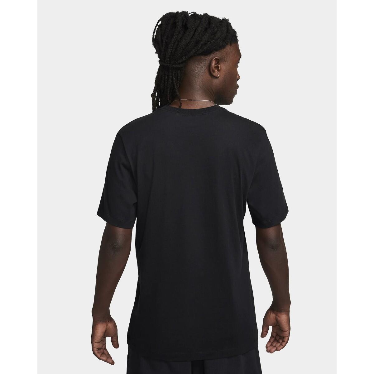 T-shirt uomo nike sportswear - nero 2/2