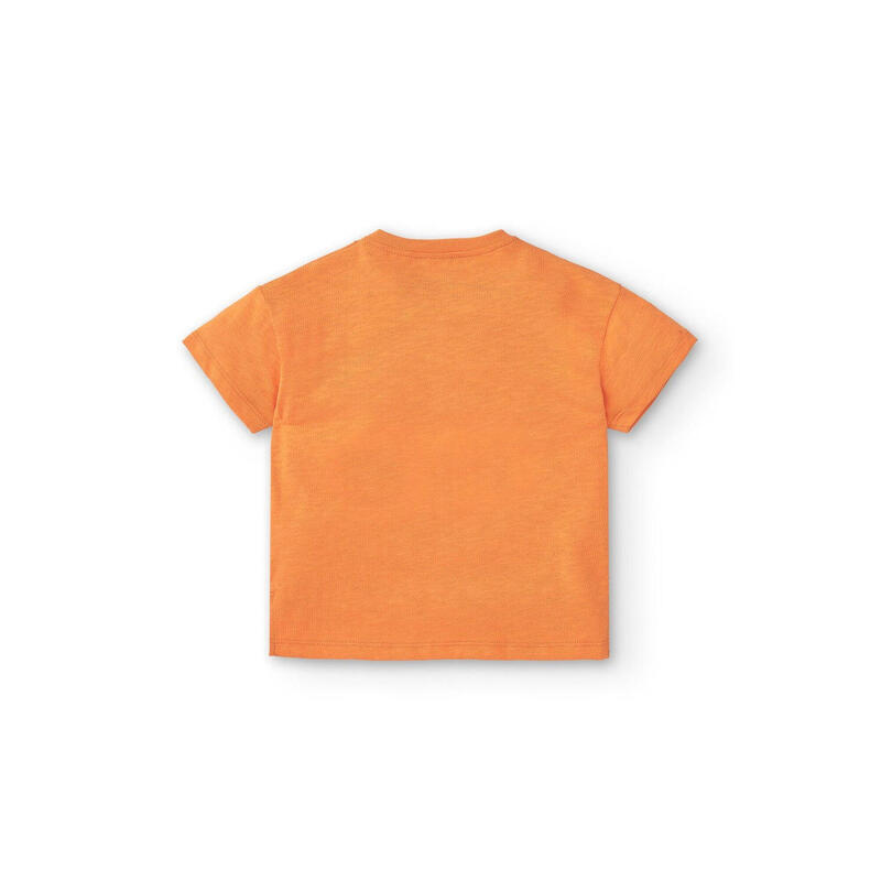 Charanga Camiseta de bebé naranja