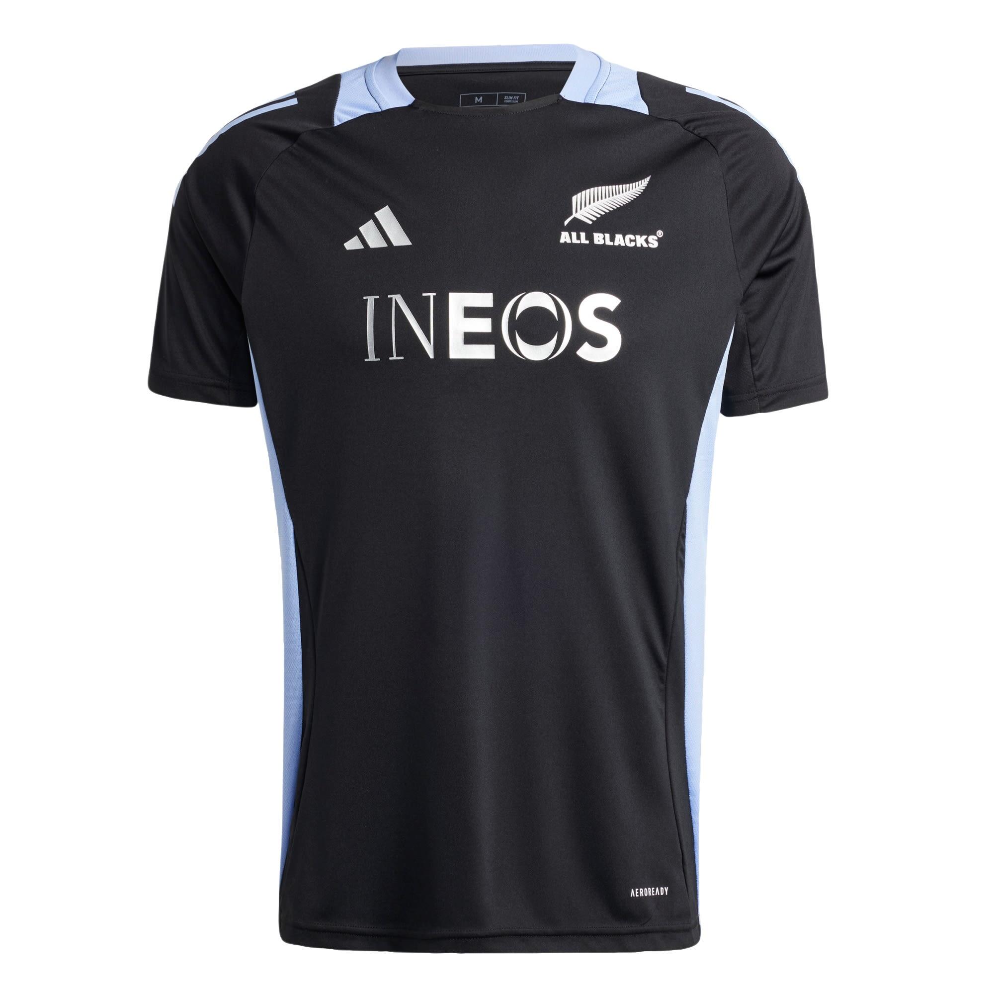 Maglia da rugby a maniche corte All Blacks AEROREADY