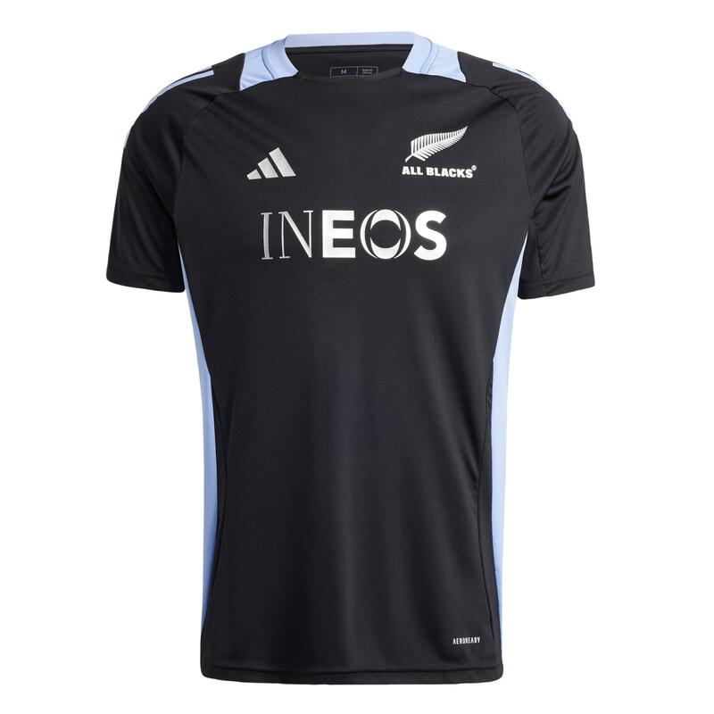 T-shirt de rugby à manches courtes All Blacks AEROREADY