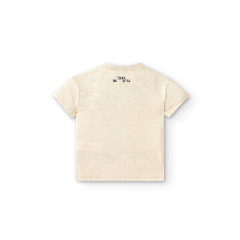 Charanga Camiseta de bebé crudo