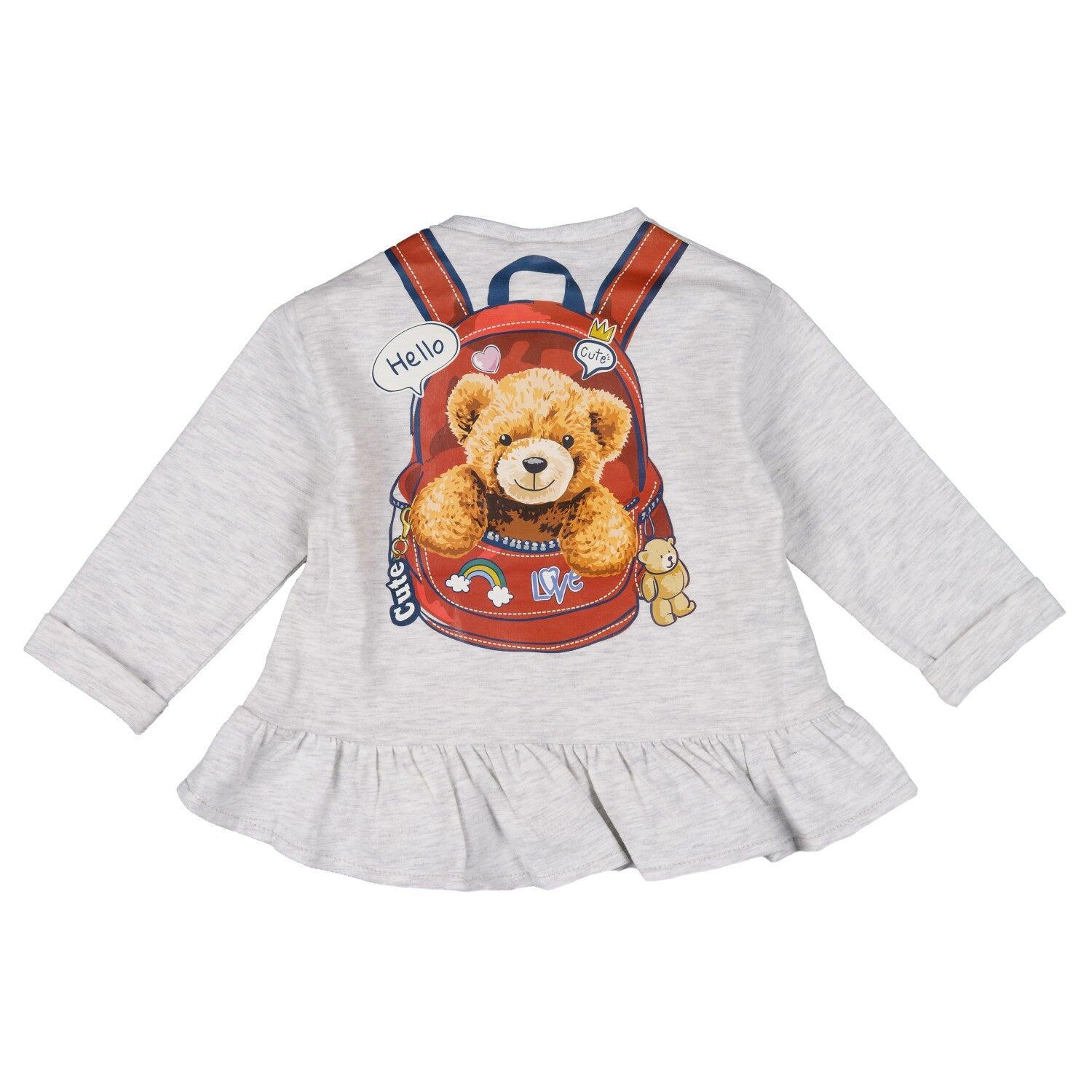 Camiseta infantil para menina com estampa de 2/5