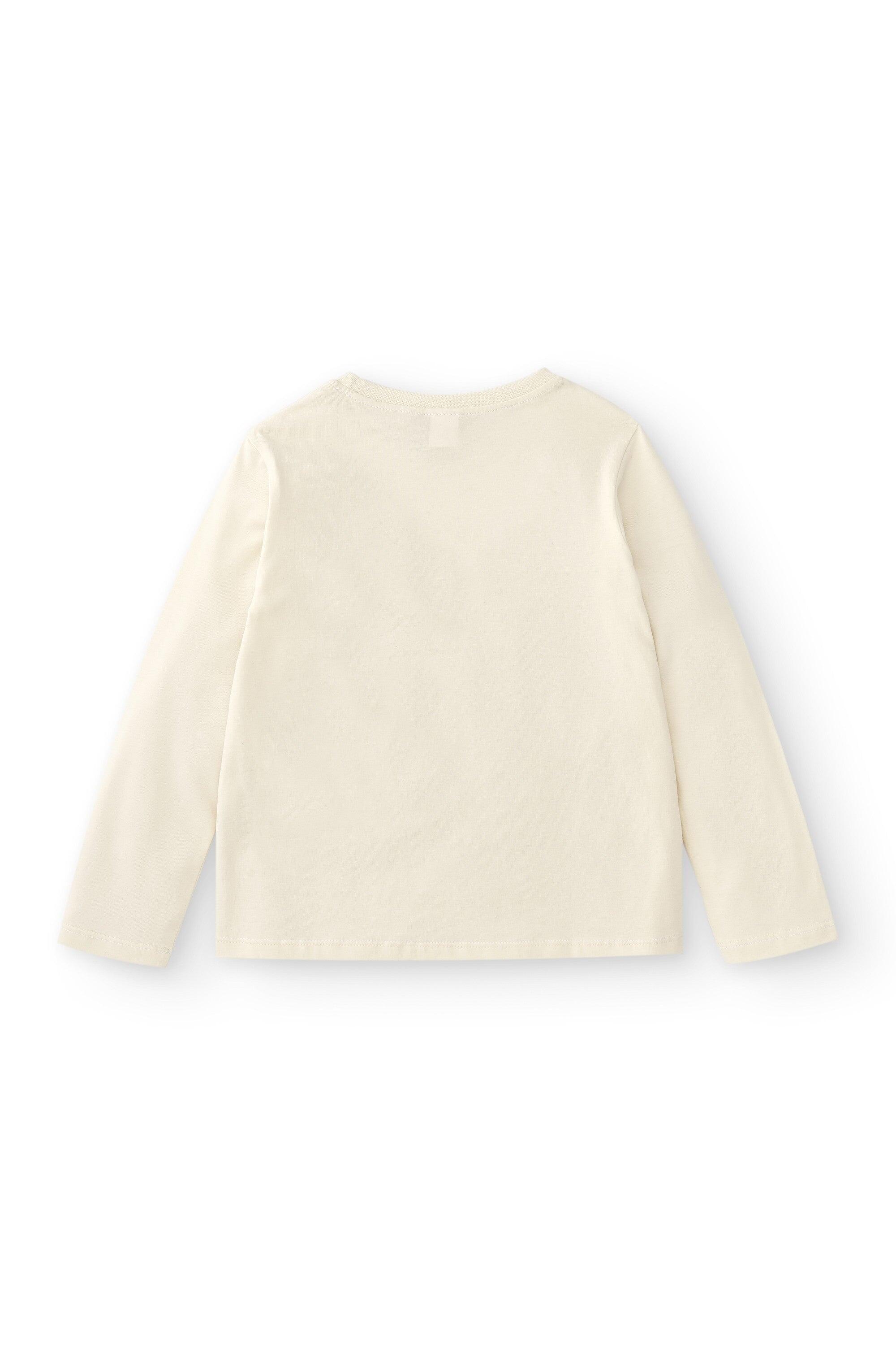Camiseta de manga larga de niña perro 4/4