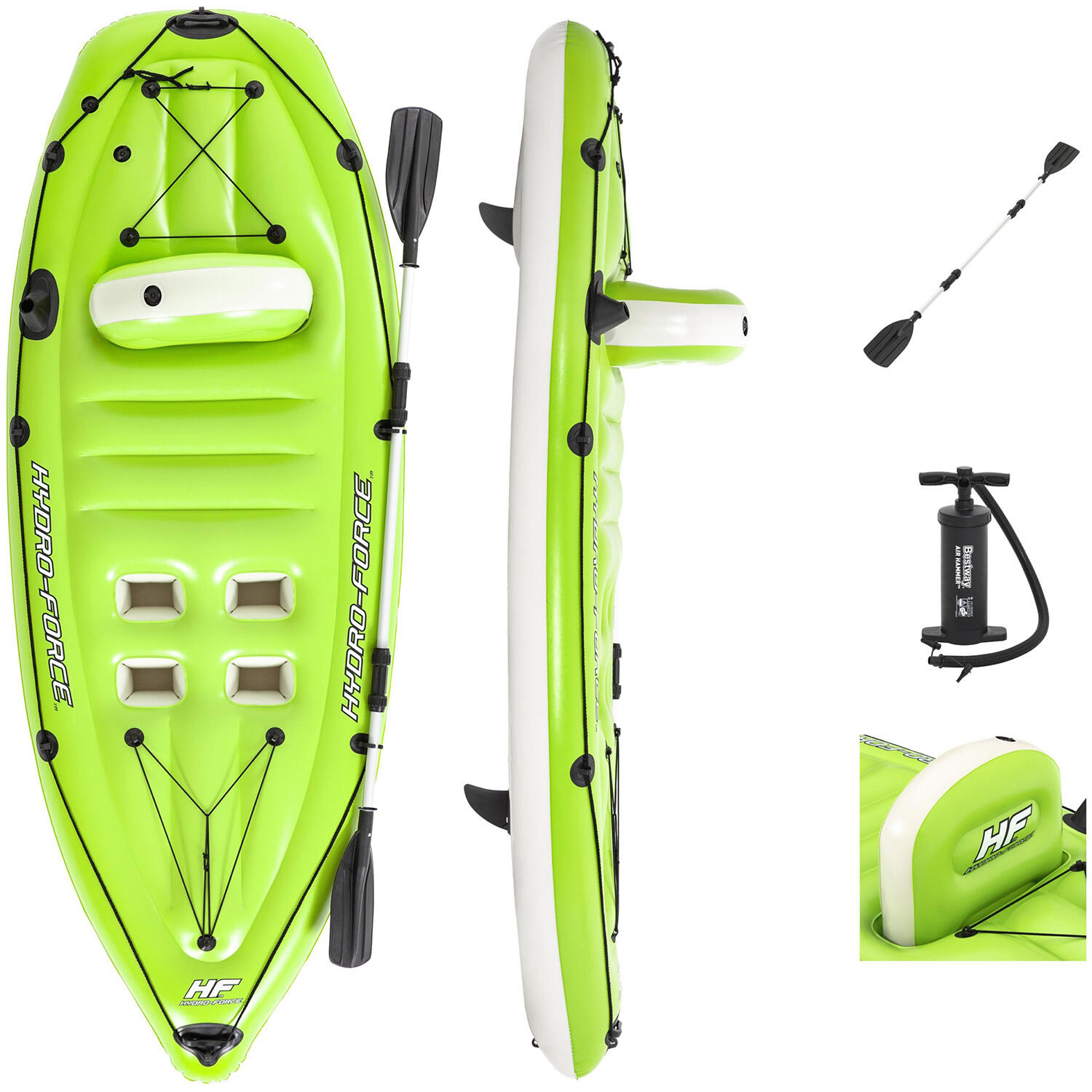 Kayak insuflável Bestway Hydro-Force Koracle 2/5