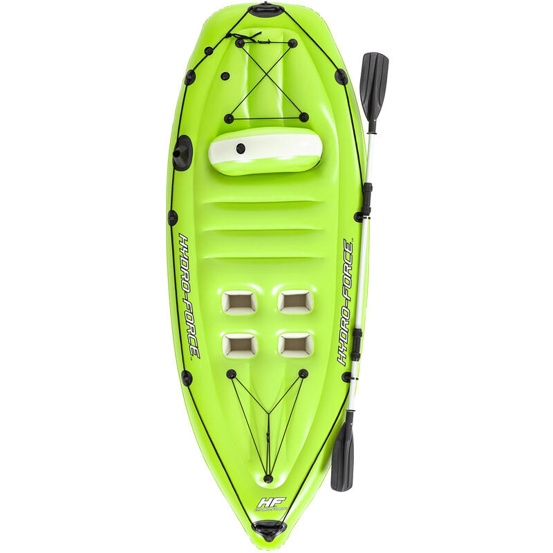 Canoa Kayak adulto Koracle X1, Verde