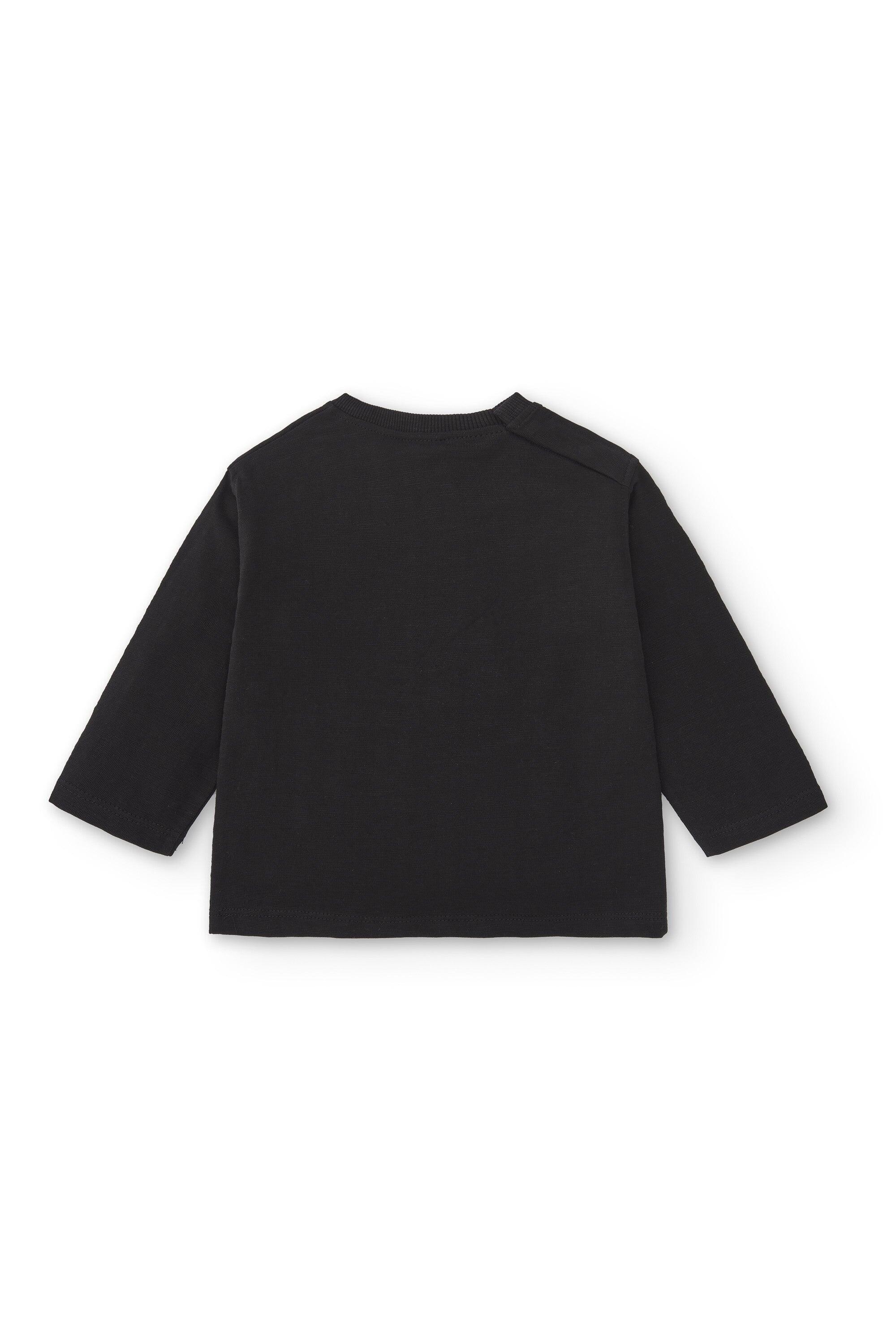Camiseta de manga comprida para bebê, 4/4