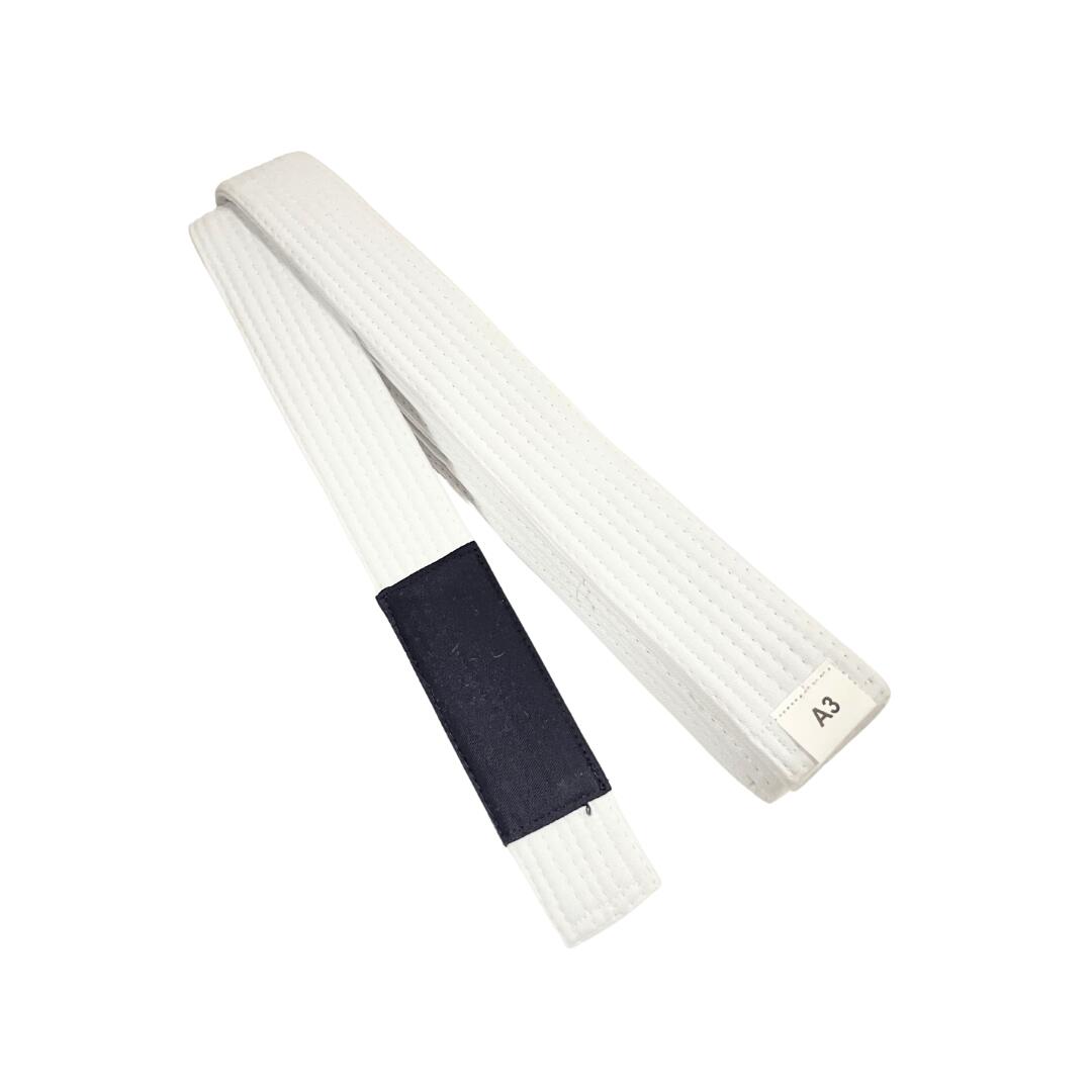 PINE TREE Cinto Branco Jiu Jitsu