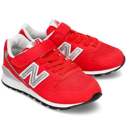 Sapatos New Balance 996 Vermelho/Branco 2/5