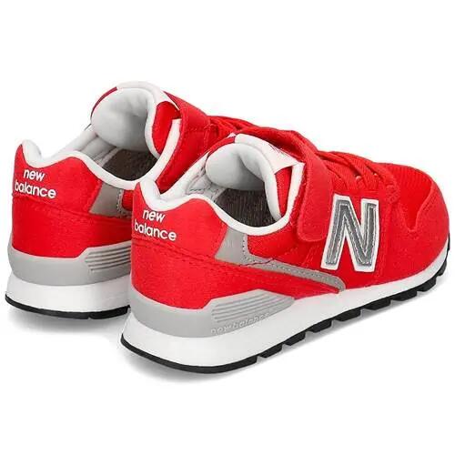 Sapatos New Balance 996 Vermelho/Branco 3/5