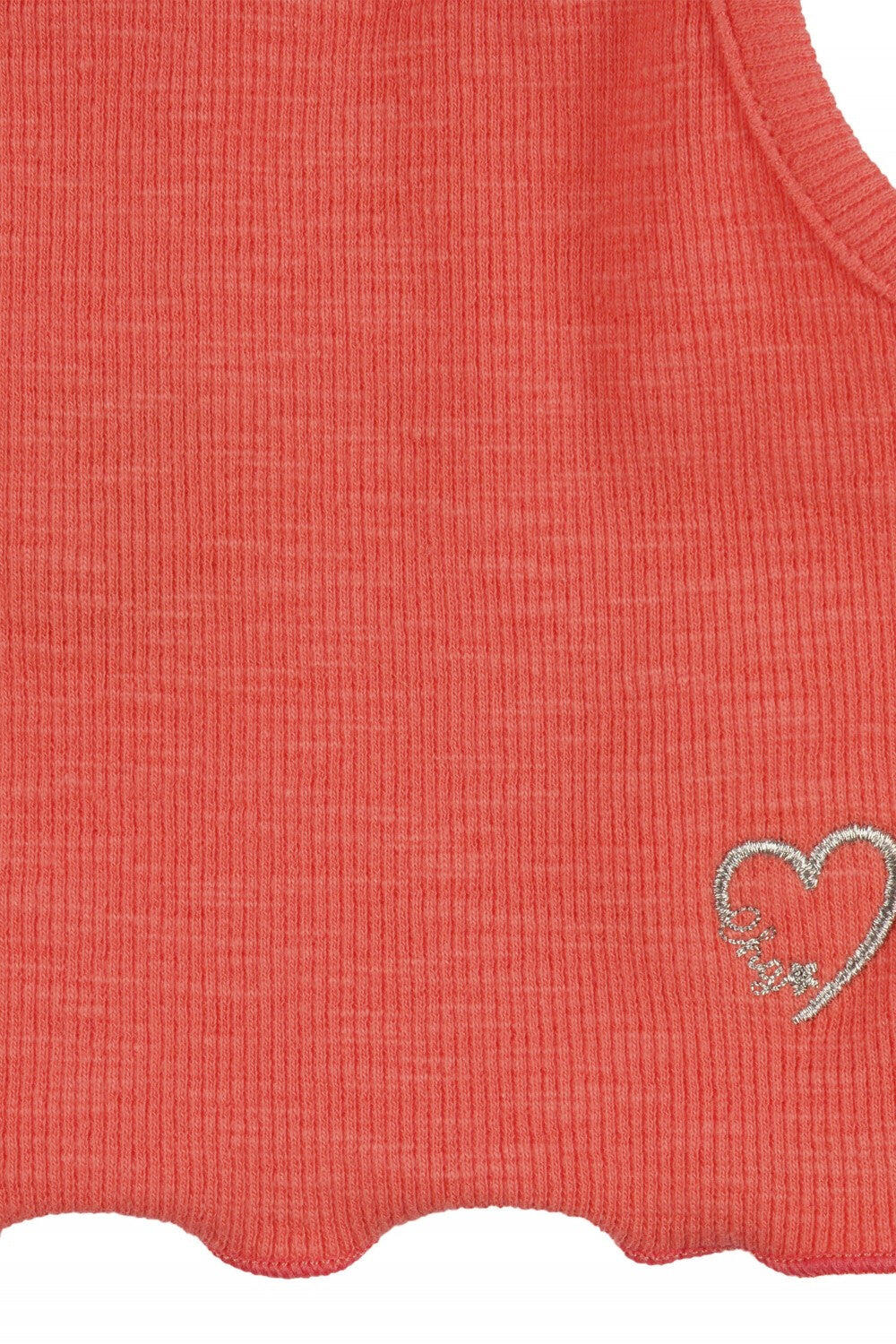 Camiseta de niña coral 4/4