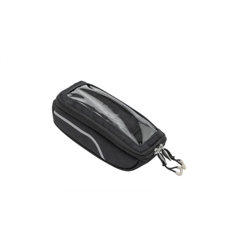 Telefoontasje Sports Phonebag Quad System 0,6 Liter 18 X 6,5 X 8 Cm - Zwart