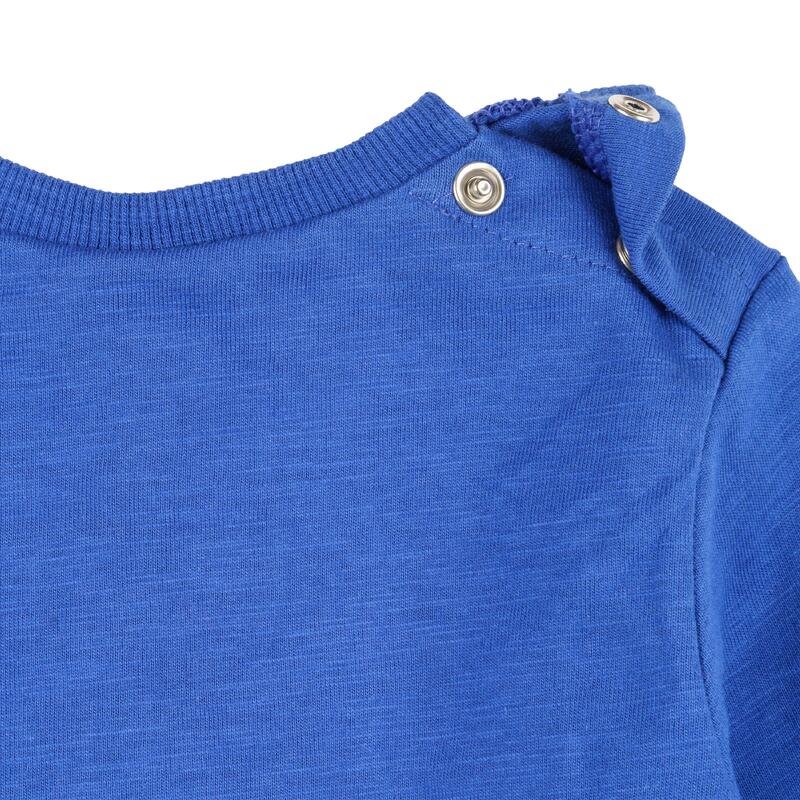 Charanga Camiseta de bebe azulon