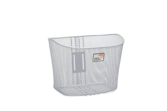 Cestino bici New Looxs Toscane 19 L in acciaio con Rapidlock. 2/6