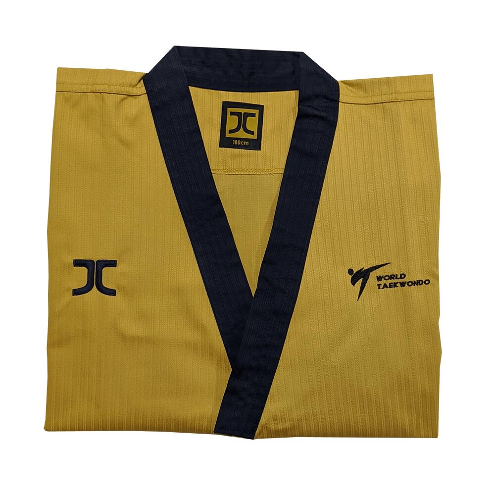 JCALICU Fato Taekwondo Poomsae High Dan Pro Athlete