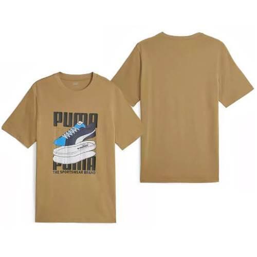 Camisetes universais para homens / masculino Puma 67718685 3/5