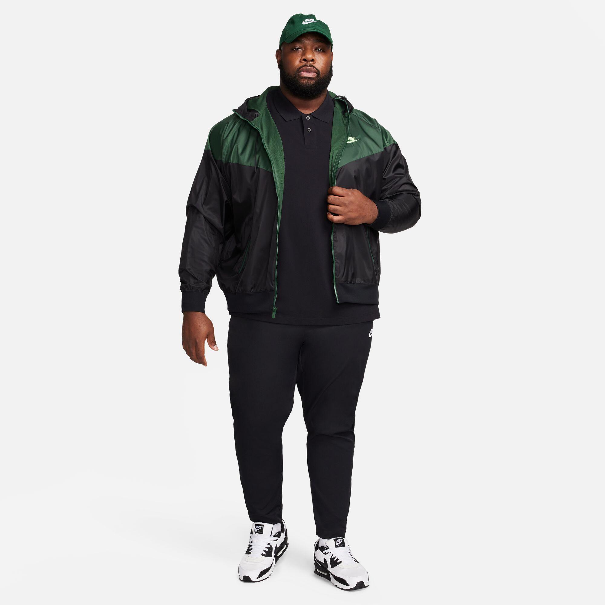 NIKE CLUB POLO MC FN3894-010 3/4