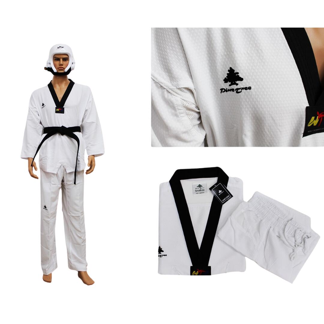 Fato Taekwondo Hi Tech Master Dan 3/7