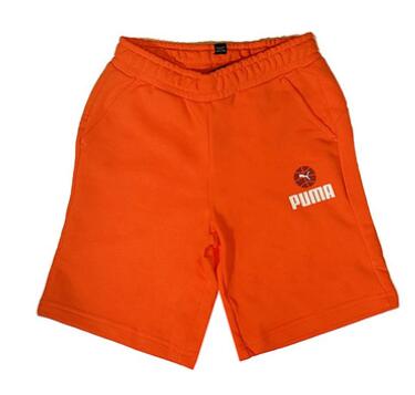 PUMA Pantaloncino ragazzo puma - arancio