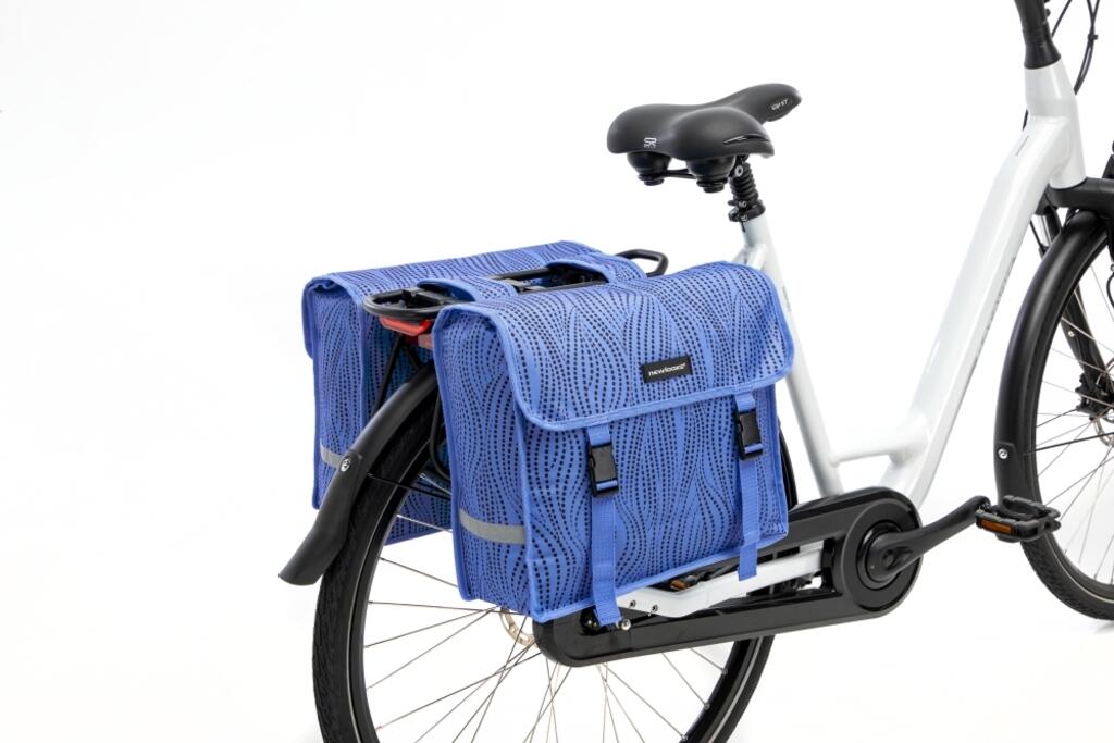 Doppelpacktasche Fiori Double Alma, Blue 5/7